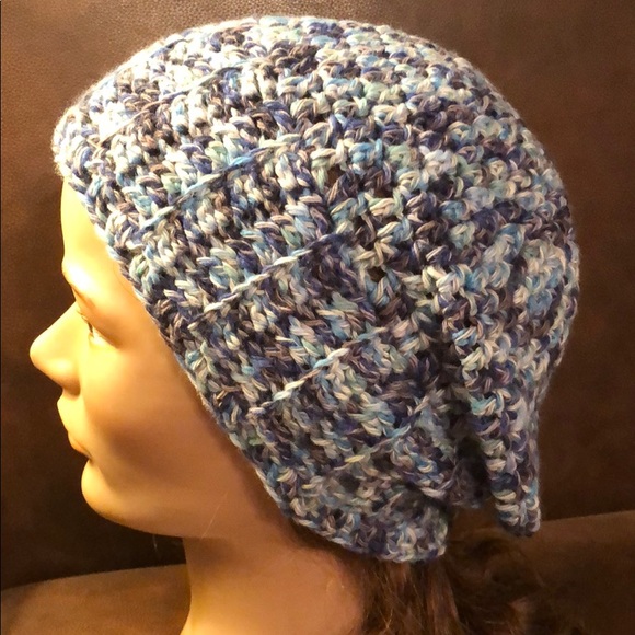turquoise beanie hat